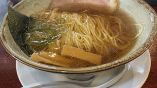 イオンモール高崎近くにのラーメン屋翔鶴